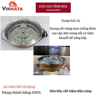 Nồi lẩu điện đa năng osaka nhật bản gt-30, nồi điện đa năng lẩu hấp nướng