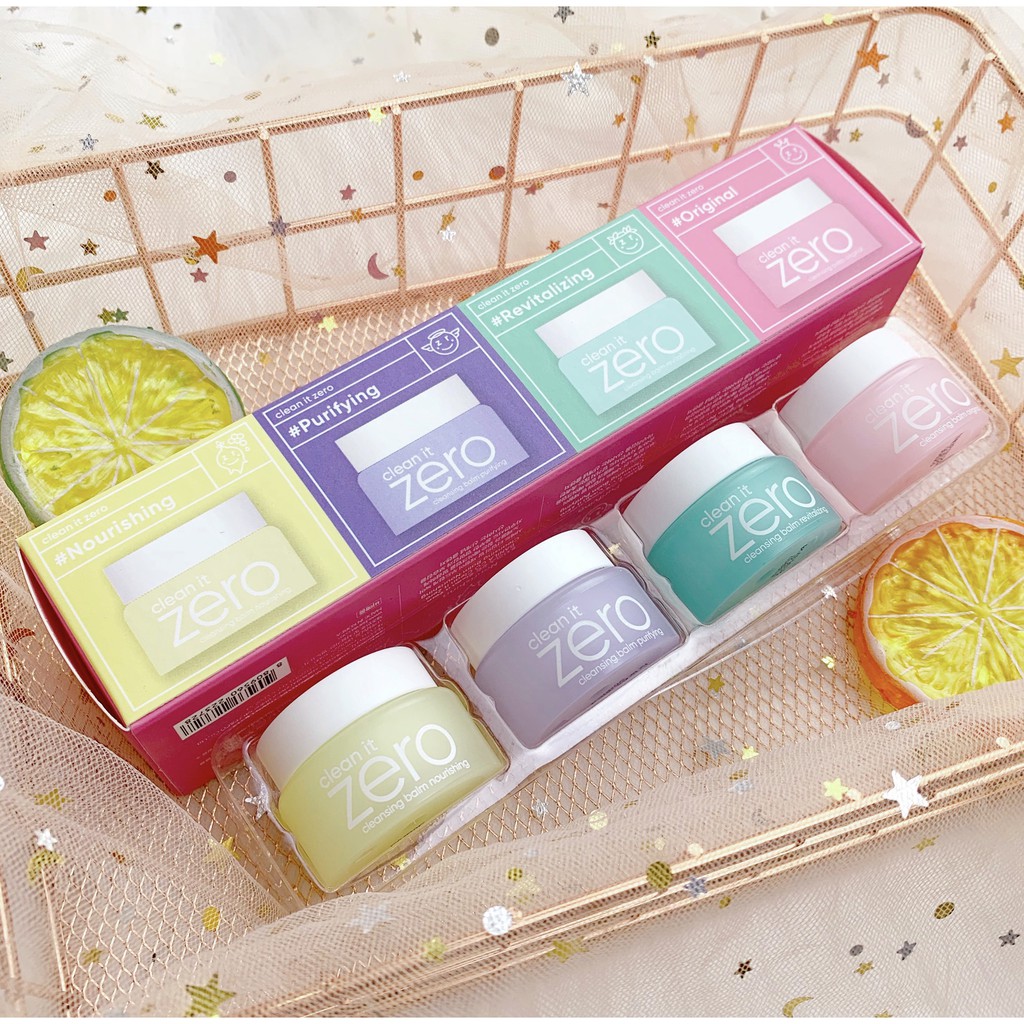 Set Tẩy Trang Banila Co Clean It Zero Special Kit