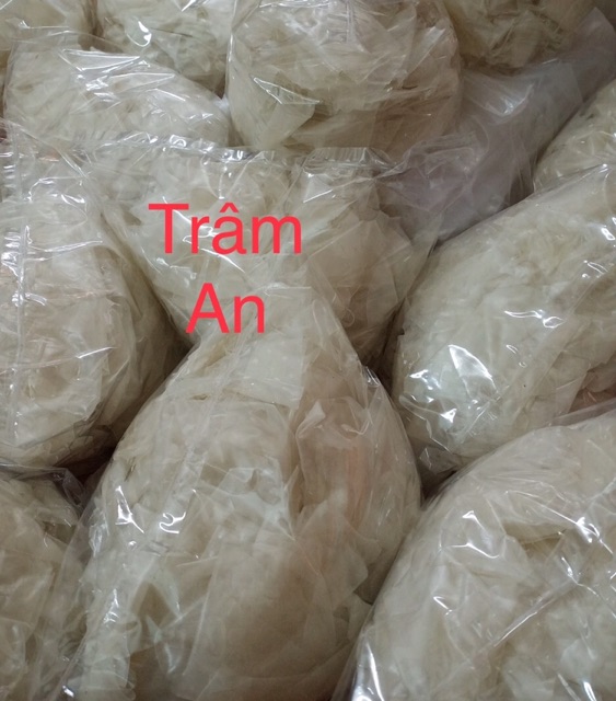 0,5kg bánh tráng gạo phơi sương dẻo ngon + 100g hành phi loại I + 100g muối tỏi nhuyễn bột loại ngon | WebRaoVat - webraovat.net.vn