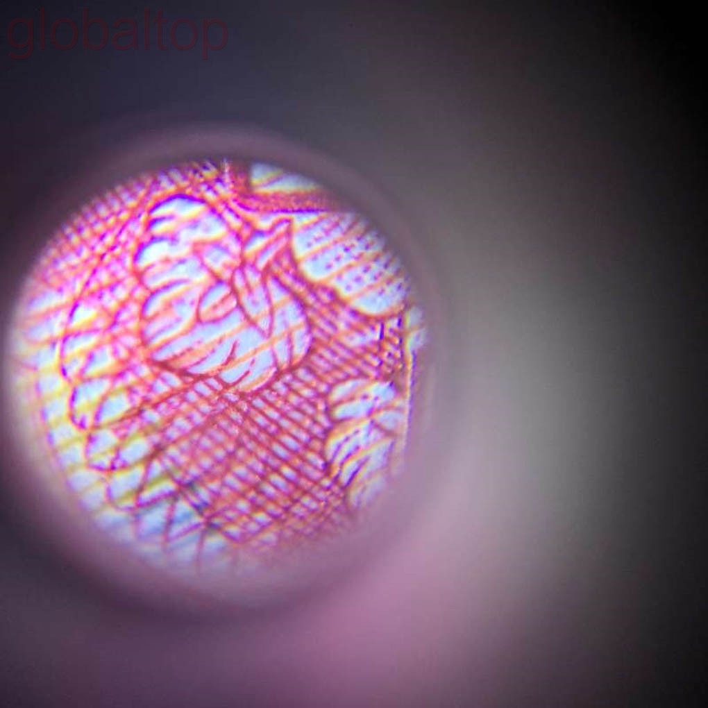 Ống kính phóng to 60 lần có đèn LED UV cho điện thoại