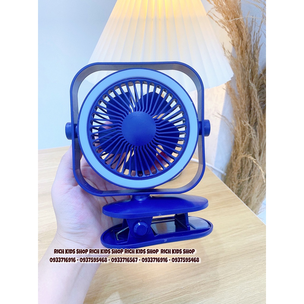 QUẠT CLIP ON - DESK FAN