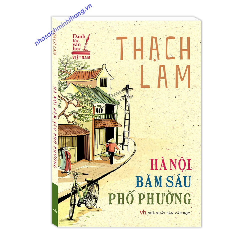 Sách - Hà Nội băm sáu phố phường (tái bản 2019)