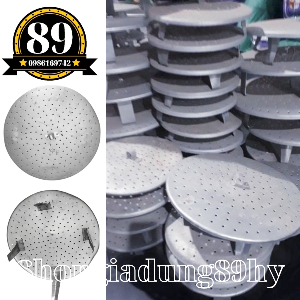Vỉ hấp xôi đồ xôi hấp bánh, có 4 chân cao12cm dùng trong các nhà hàng quán ăn đám cưới đám hỏi dỗ tết công việc gia đình