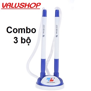 Bộ bút bi đế cắm 2 cây tl ph-02