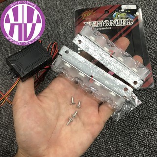Bộ đèn chớp Cảnh sát Công An 4 mắt