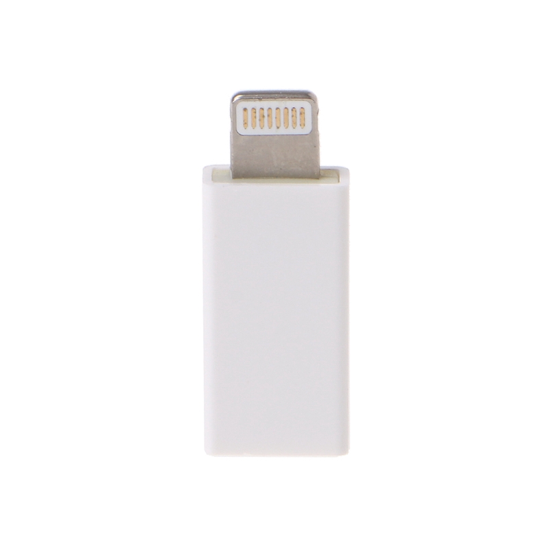 Bộ chuyển đổi ổ cắm USB 3.1 Type C sang Lightning cho iPhone iPad iPod