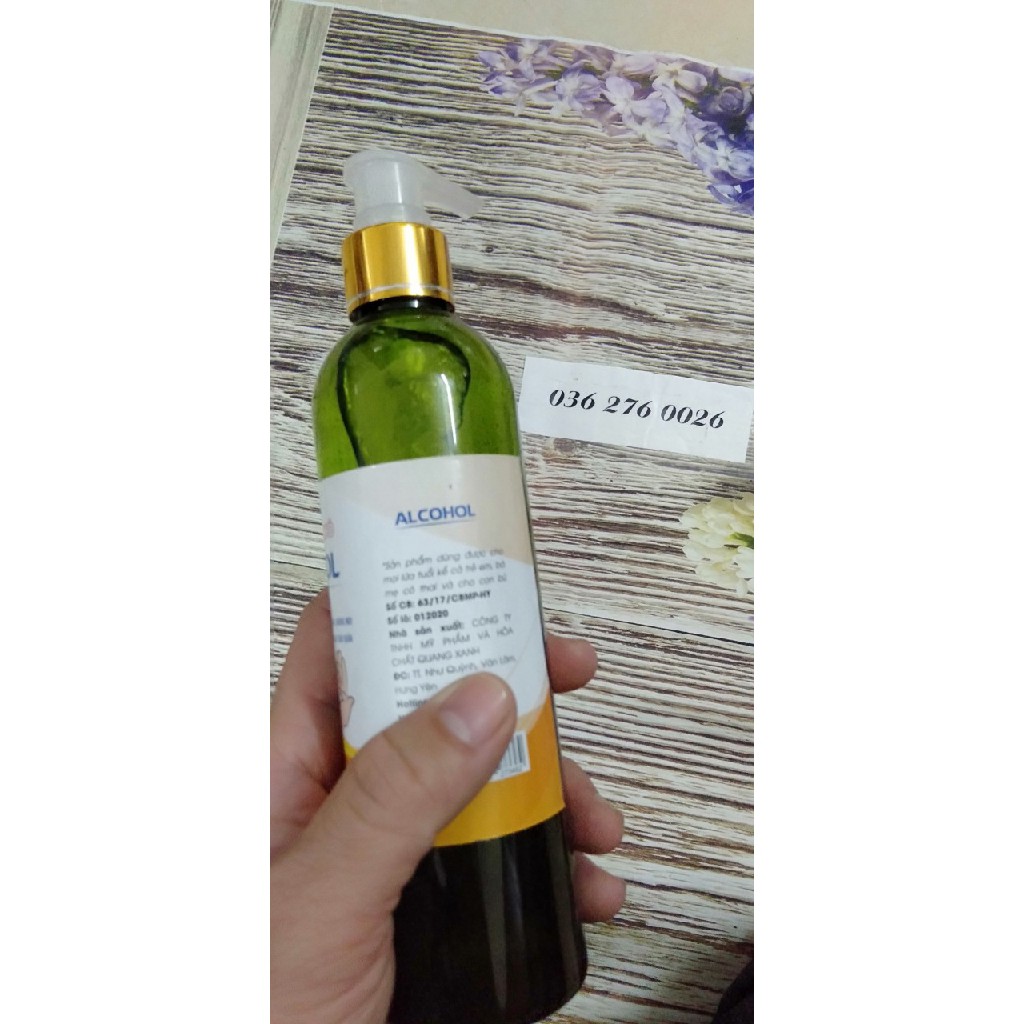 GEL RỬA TAY KHÔ SÁT KHUẨN ALCOHOL 300ML