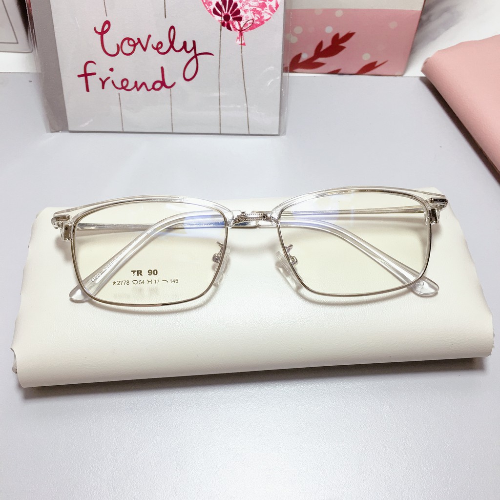 [Gía siêu rẻ]  Gọng kính dáng nhỏ 2778 nhận cắt mắt cận viễn loạn