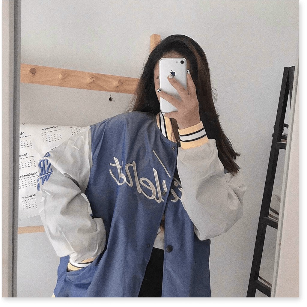 ÁO KHOÁC DÙ THÊU NỮ,MÀU SẮC XINH XẮN,HỌA TIẾT BAO ĐẸP THỜI TRANG MỚI KME