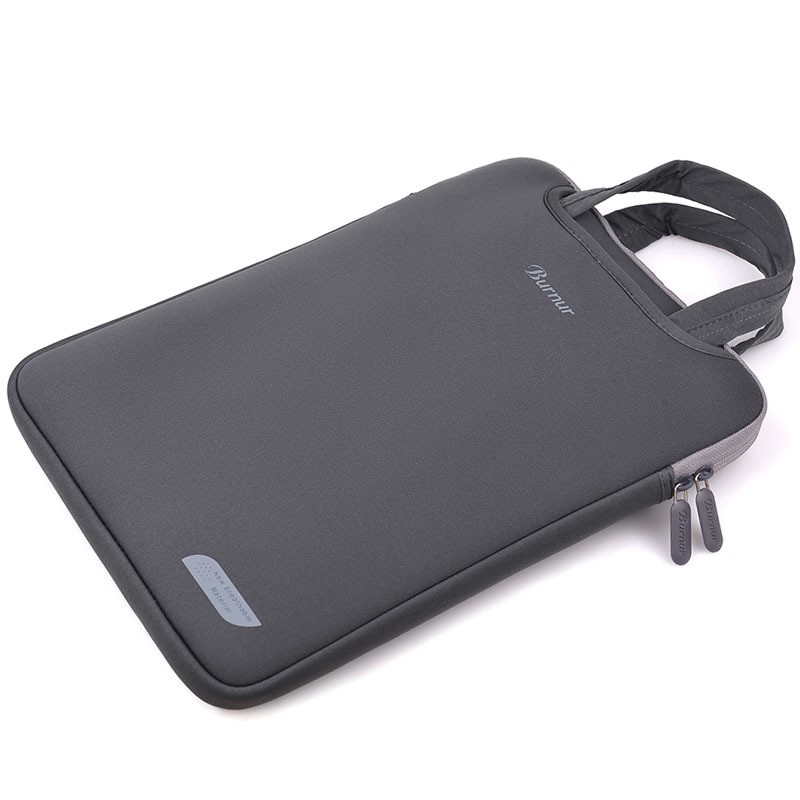 Túi chống sốc bảo vệ laptop Burnur có quai xách **CÓ GIAO HỎA TỐC**