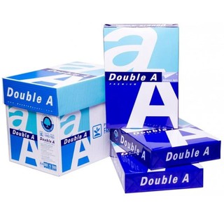 Giấy A4 Double A ĐL 70 gsm 500 tờ chính hãng cước phí vận chuyển rẻ nhất