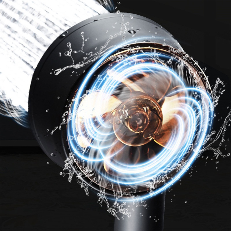 Vòi Hoa Sen Turbo Tiết Kiệm Nước Chuyên Dụng