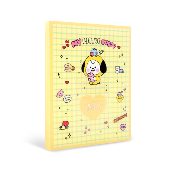 ALBUM ĐỰNG THẺ BT21 MONOPOLY BINDER