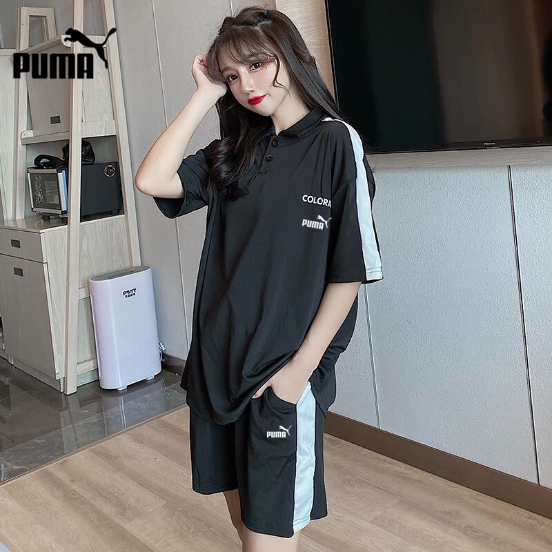 PUMA Set Đồ Tắm Thể Thao Thời Trang Dành Cho Nữ