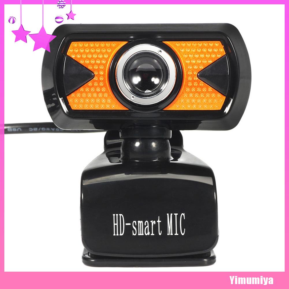 Webcam Máy Tính 720p Hd Usb Kèm Micro Hỗ Trợ Dạy Học Trực Tuyến | BigBuy360 - bigbuy360.vn