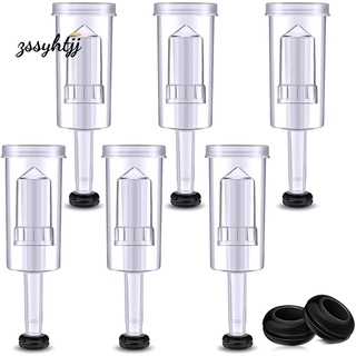 Set 20 Nút Nhựa Đậy Bảo Quản Chai Rượu Vang Siêu Tiện Lợi