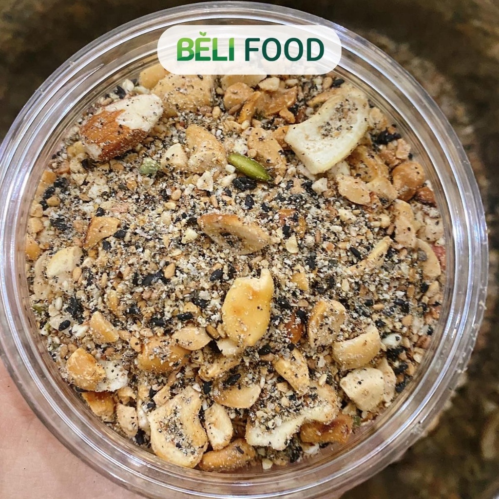 Muối vừng lạc rong biển hạt dinh dưỡng/ muối mè đậu phộng 200g Beli Food thuần chay, ăn kiêng, giảm cân, eatclean