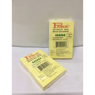 Combo 12 tập giấy note Pronoti 1.5*2 (3.6cm x 5.1cm)