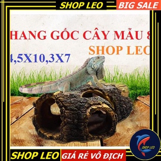 HANG GIẢ GỐC CÂY MẪU 08 - MÔ HÌNH TRANG TRÍ BỂ CÁ - BỂ THỦY SINH
