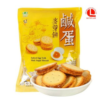 Bánh quy trứng muối mạch nha Nougat Biscuit (Salted Egg Yolk) 500G