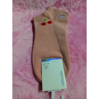 [SOCK Corner] Tất/Vớ Cổ Thấp Icon Cherry