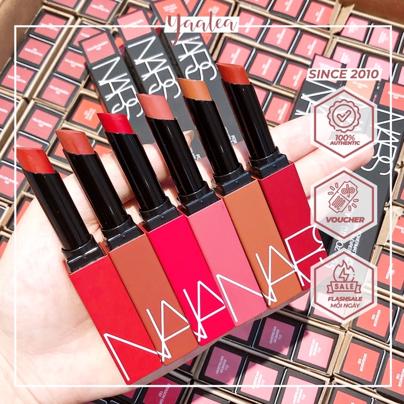 Son Thỏi Nars PowerMatte Lipstick Ultra Mat