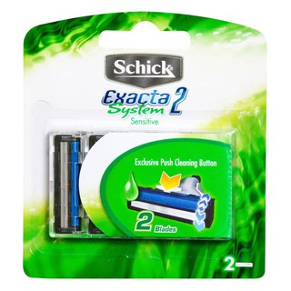Vỉ 2 Lưỡi Dao Cạo Schick Execta2 System