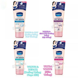 Serum Khử Mùi Làm Trắng Da Vùng Nách Vaseline Thái Lan 50gram