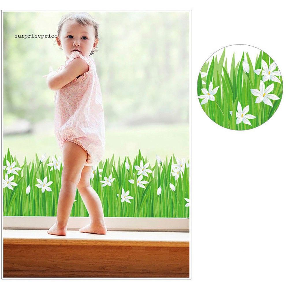 Miếng Dán Tường Pvc Họa Tiết Hoa Và Bướm Đáng Yêu Ngọt Ngào