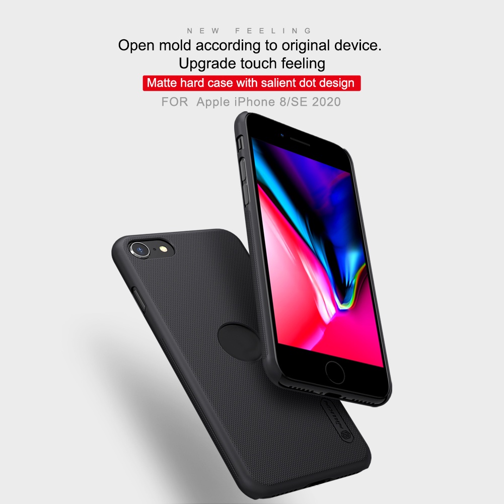 Ốp lưng iPhone SE 2 Nillkin Frosted Shield PC Ốp lưng Cho iPhone SE 2020 8