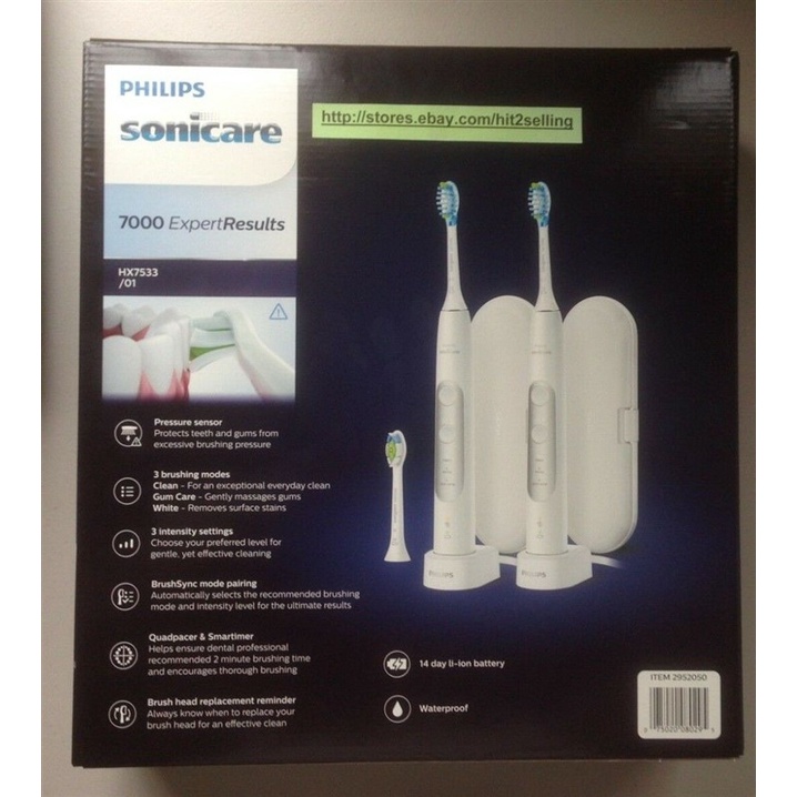 Philips 7000 - Bàn chải điện Philip Sonicare ExpertResults 7000