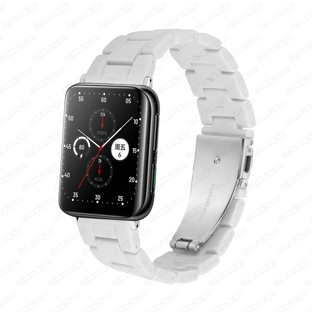 Dây Đeo Thay Thế Màu Sắc Kẹo Ngọt Cho Đồng Hồ OPPO Watch 2 / 1 41mm 42mm 46mm