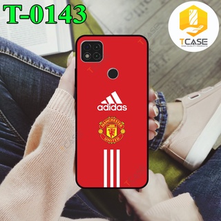 Ốp lưng nhám chống sốc in hình dành cho Xiaomi Redmi 9C in hình CLB bóng đá