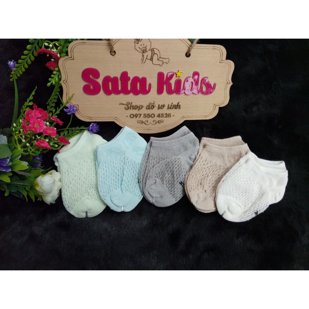 Set 5 đôi tất lưới
