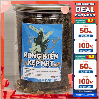 Rong biển kẹp hạt hủ 200g