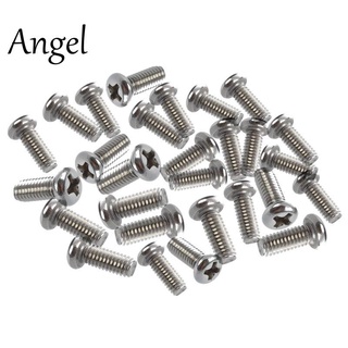 30 pcs vesa tv lcd monitor mounting for philips head screws m4 x 10mm