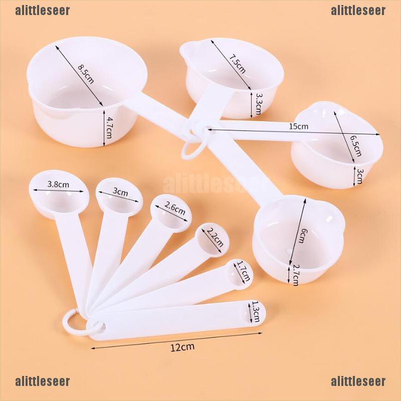 Set 10 Muỗng Đo Lường Tiện Dụng Cho Nhà Bếp