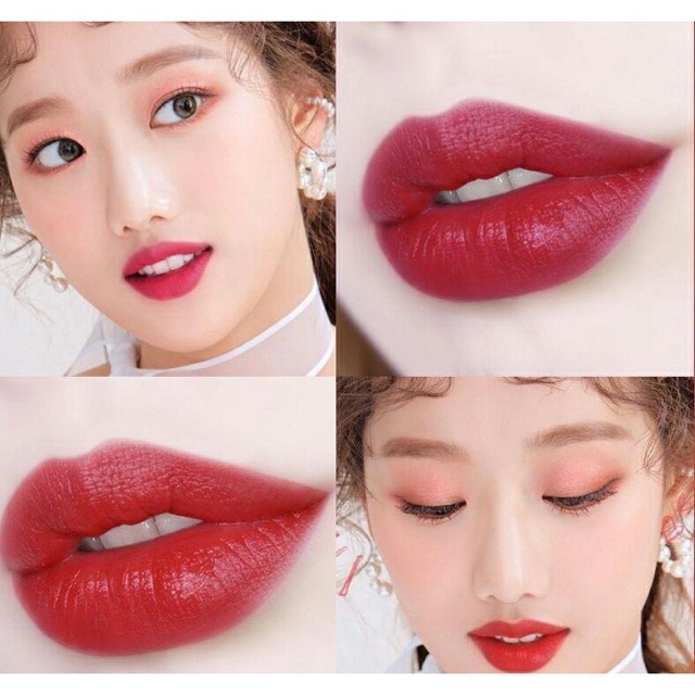 Bán sỉ 10 Son 3 màu Kim Cương AGAG dưỡng ẩm siêu lì (Hạt Đá ) | BigBuy360 - bigbuy360.vn