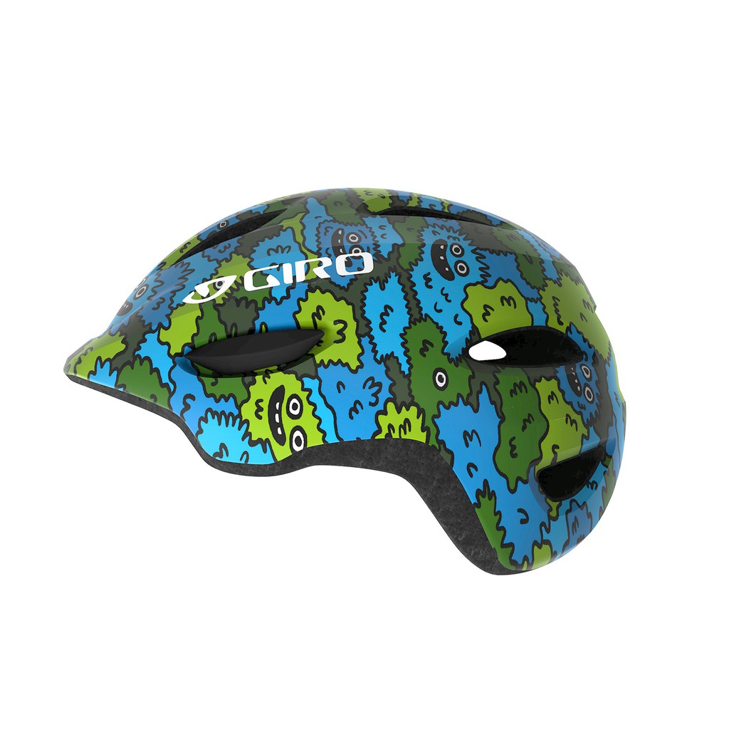 [CHÍNH HÃNG] MŨ BẢO HIỂM TRẺ EM GIRO SCAMP (GREEN CAMO)