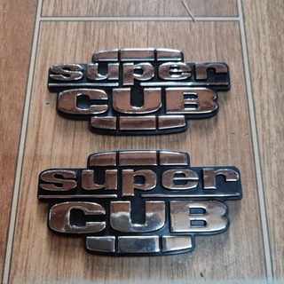 Bộ tem nổi dán cốp Super cub 82 | Shopee Việt Nam honda cob cup
