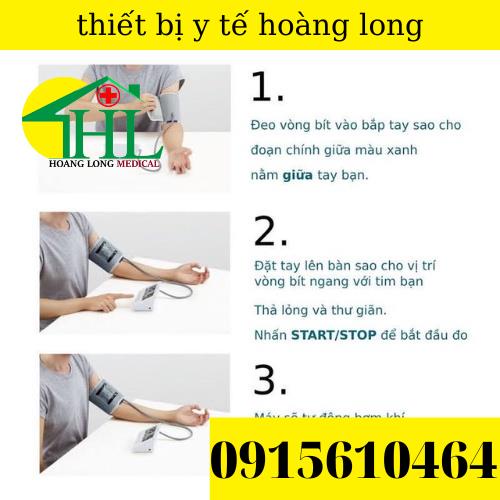 Máy Đo Huyết Áp Điện Tử Bắp Tay Hiệu Necmed  KD-5917 Bảo Hành 5 Năm