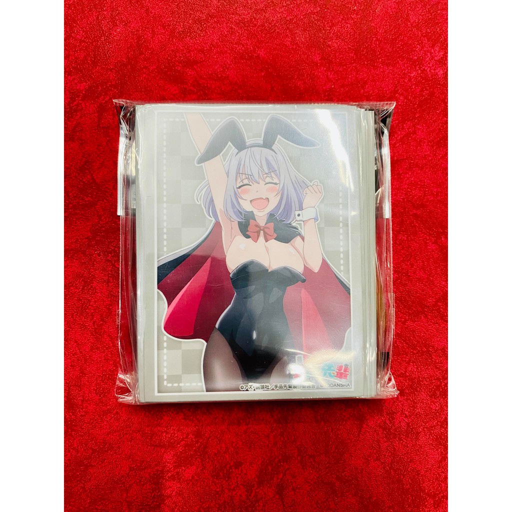 [ Dưa Hấu Yugioh ] Bọc bài lẻ chính hãng Standard Size  - Magical Sempai - Sleeve 6,7cmx9,2cm