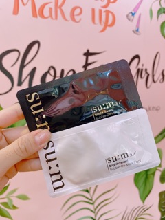 MẶT NẠ THẢI ĐỘC SU:M 37 DẠNG GÓI