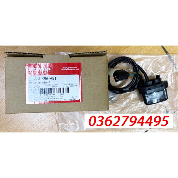 Đèn soi biển số winner v1/ Winner X/Winner V3 chính hãng Honda
