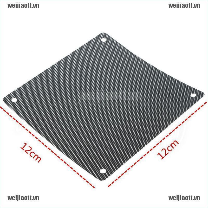 Set 5 Tấm Lọc Bụi 120mm Cho Quạt Máy Tính