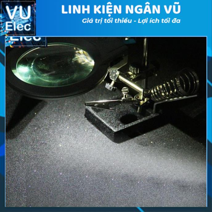 Kính Lúp Đa Năng Có Đèn / Không Đèn Kệ Hàn Kẹp Mạch 508, Dụng cụ kẹp mạch, Hỗ trợ giữ mạch khi hàn