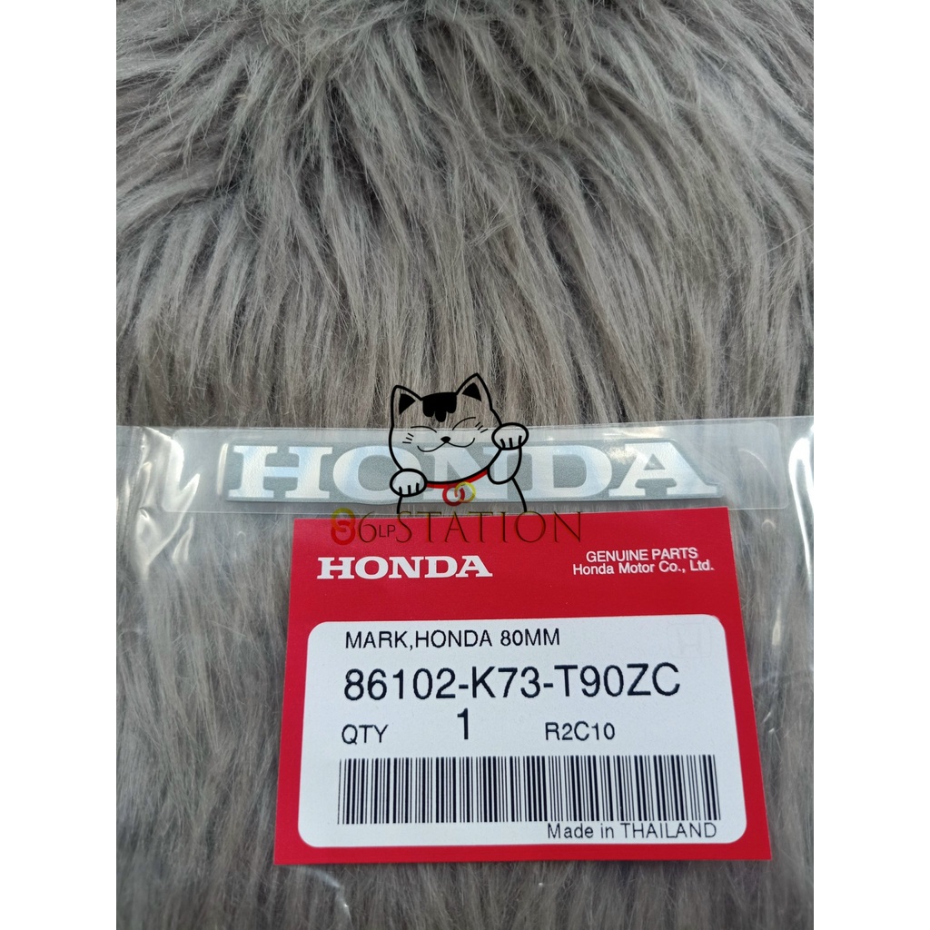 Tem honda dán bửng wave 125i màu bạc