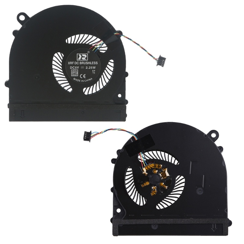 Quạt TảN NhiệT CPU Cho NoteBook 5V 4Pin GPU NoteBook PRO 15 6