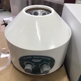 [Spa] Máy li tâm 6 ống phân tích máu làm PRP, tách huyết tương có hẹn giờ và điều chỉnh tốc độ