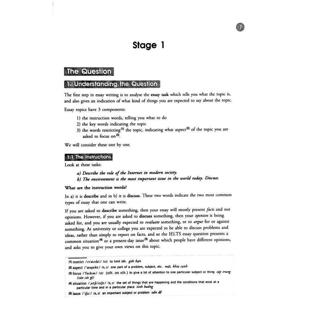 Sách Essay Writing For English Tests